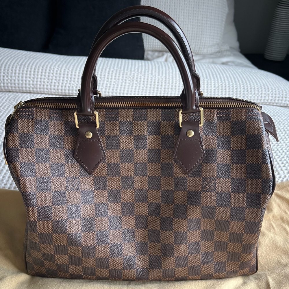 Louis Vuitton Damier Ebene Speedy 30